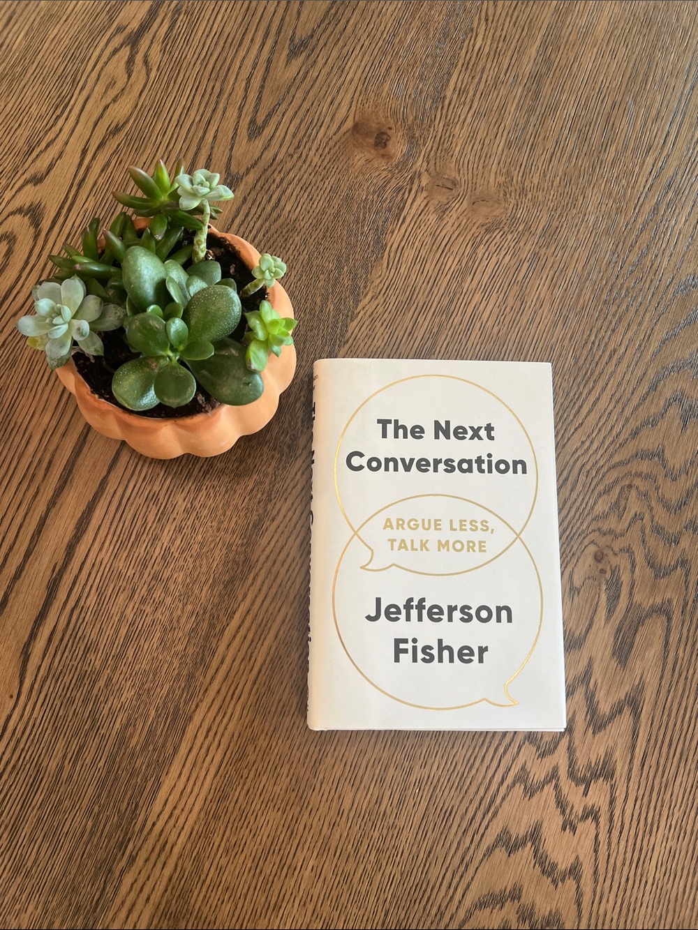The Next Conversation by Jefferson Fisher - Hard Cover
